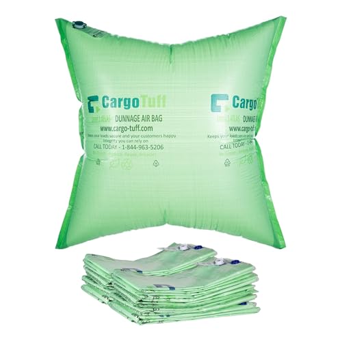 IDL Packaging 48" x 48" Dunnage Airbags (20-Pack) - USA-Made Reusable Bags