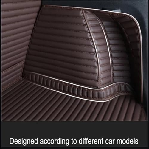 Tapis de coffre anti-salissure pour Jeep Wrangler 4 portes beige durable
