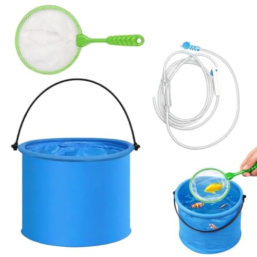 Kit de aclimatación de transición ajustable para camarones y peces 2