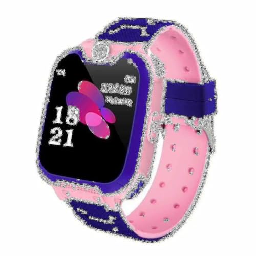 JOYHAPPST Reloj inteligente para niños con cámara SIM GSM Sos Call Phone Game Relojes para niños y niñas