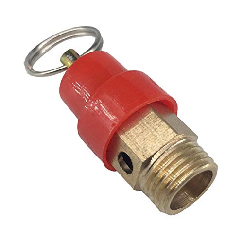 Preisvergleich Produktbild 1 / 4"8KG Luftkompressor Sicherheitsentlastungsventil Druckbegrenzungsregler Auslassventil für Schaummaschine Wasserversorgungsmaschine Barukra