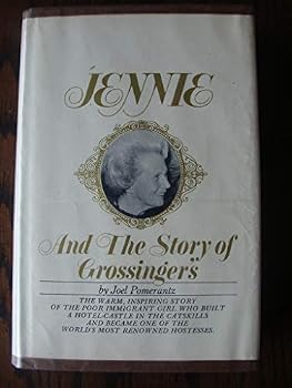 Hardcover Jennie & the Story of Crossingers Book