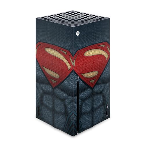 Protection Xbox Series X Anti Rayure Skin Superman Autocollant
