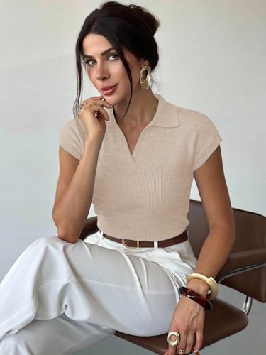 Save 50% on LaGracia Cropped Polo Sweater – Code Inside - Image 5