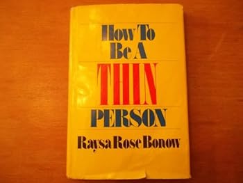 Hardcover How to Be a Thin Person Book