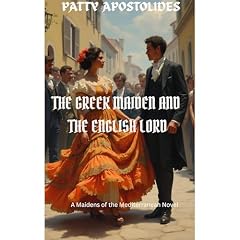 The Greek Maiden and the English Lord Audiolibro Por Patty Apostolides arte de portada