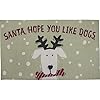 Primitivesbykathy108214santahopeyoulikedogsrug30inchlengthmulticolor  Urban Country Home Decor Primitives by kathy 108214 santa hope you like dogs rug 30 inch length multicolor  urban country home decor