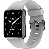 【Datos de Salud de la Actividad durante Todo el Día】Pulsera actividad proporciona una variedad de modos deportivos, como caminar, correr, andar en bicicleta. Reloj registrará sus pasos diarios, distancia, consumo de calorías y otros datos para hacer que su entrenamiento sea más científico. Conectado al GPS en el móvil puede mostrar datos como velocidad, distancia y registrar su mapa de ruta de ejercicio. Fitness tracker impermeable IP68 usarlo para lavarse las manos, bañarse o nadar.