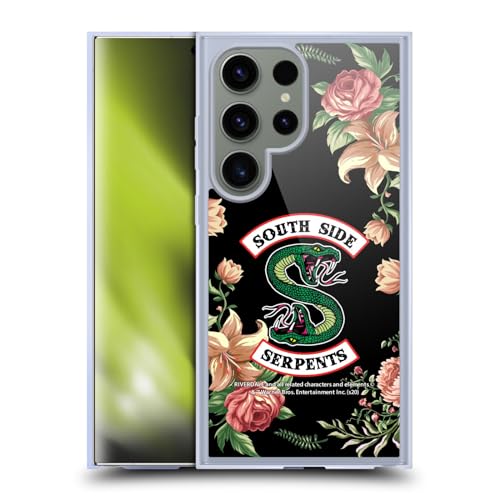 Coque Samsung S24 Ultra MagSafe Riverdale fleurie protection gel antichoc fine