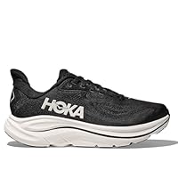 HOKA One One 1162030-BWHT Clifton 10 Hombre Black/White EU 45 1/3