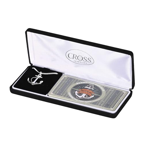 Dicksons We Have This Hope As An Anchor �y���_���g�l�b�N���X �V���o�[���b�L ���^�� �C���X�s���[�V���� �N���X�`���� �W���G���[ | 24�C���`