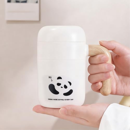 Taza mezcladora magnética para disfrutar de tu café perfecto en la oficina o de viaje 4