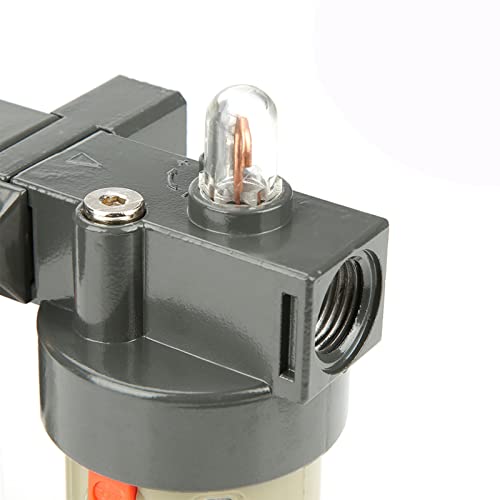 Régulateur de pression G1/2 haute précision 40um pour air comprimé - 4