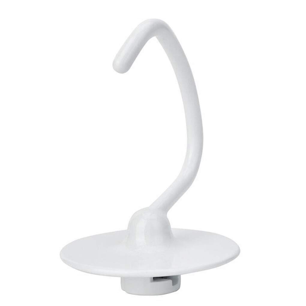 Chunyang K45DH C-shaped Bread Dough Hook Replacement for Mixer Dough Hook Kitchen-Aid K45 K45SS KSM90 4.5 QT Stand Mixer