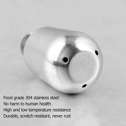 Miniatura 4 de Zerodis Boquilla De Espuma Para Café, 3 Agujeros, Acero Inoxidable 304, Accesorio Para Máquina De Café, Espuma De Leche, Uso Profesional Y Doméstico