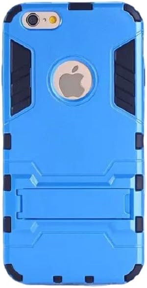MGM Iphone 6 Case, (4.7-inch) (Red/blue/gold/silver) Tough Armor Case for Iphone 6 (Blue)