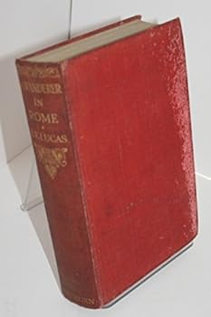 Hardcover A Wanderer In Rome Book