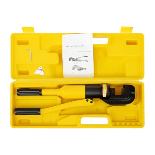 Coupe-béton armé manuel - Coupe-béton armé hydraulique - Coupe-spirale hydraulique avec une capacité de coupe de 22 mm - Convient pour la coupe de l'acier...