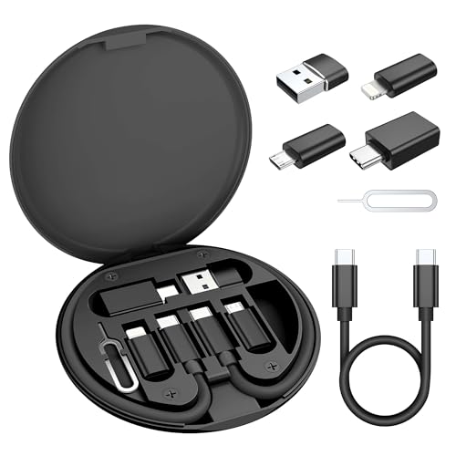6-in-1 USB-C Charging and OTG Travel Set