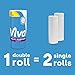 Viva Multi-Surface Cloth Paper Towels, 3 Double Rolls, 110 Sheets per Roll (Packaging May Vary)