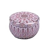 Meilleur choix de cadeau : utilisez ces pots de bougies for bricoler vos propres bougies comme cadeaux d'anniversaire, cadeaux de pendaison de crémaillère, cadeaux de vacances, cadeaux de remise des diplômes, etc. Vos amis ou votre famille adoreront sûrement vos créations de bougies DIY