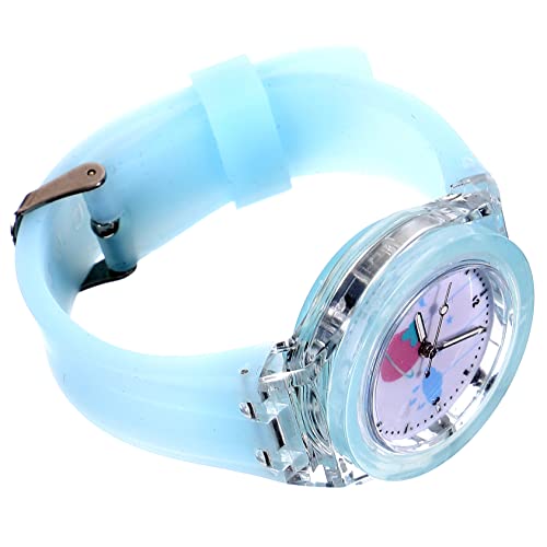 Housoutil Cute Boys and Girls Wrist Watch Digital Watch Luminous Silicone Easy to Read for Girls