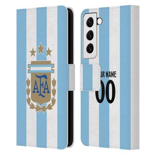Coque portefeuille cuir Samsung S22 5G Argentine pour vibrer au stade et protéger votre mobile