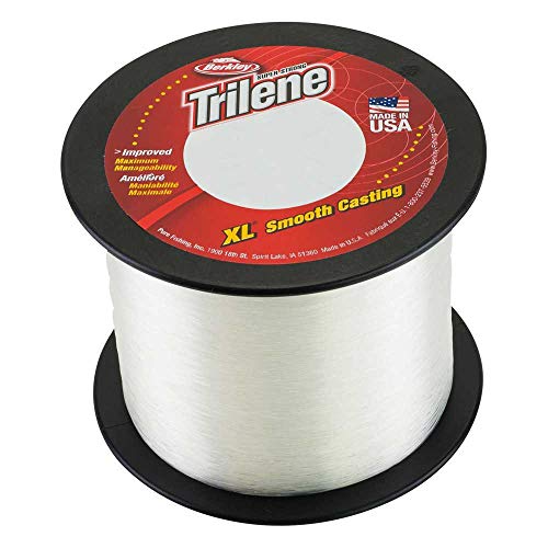 Produktfoto von Berkley Trilene XL Monofile Angelschnur, 5.8kg | 12lb| 3000m