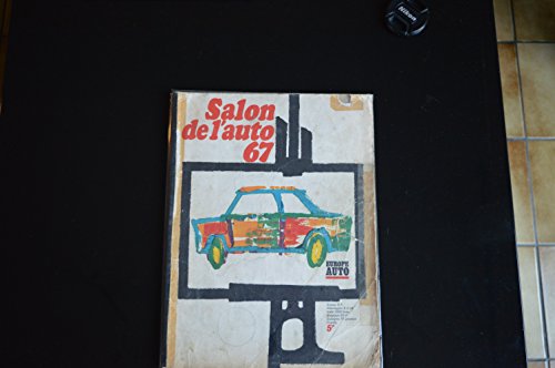 EUROPE AUTO du 01/09/1967 - SALON DE L'AUTO 1967