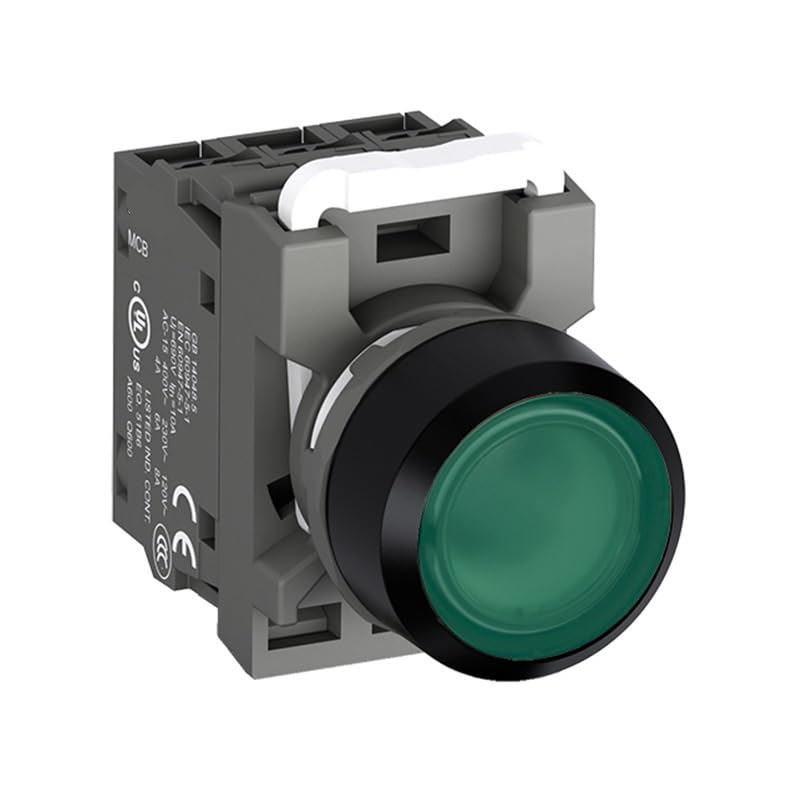 Bouton combiné lumineux MP1-41G-11 avec signalisation visuelle nette série MP