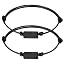 2pcs Black