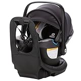 Diono LiteClik30 XT SafePlus Infant Car Seat and Base, Rear-Facing for Infants 4-30lbs, SafePlus Engineering, with Infant Insert, UPF 50+ Sunshade (Gray Glacier Frost)