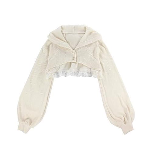 Japanese Lolita Mini Dress - Small - White