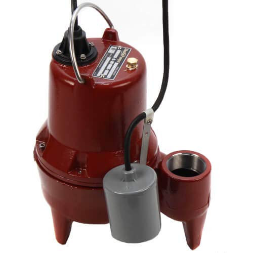 Liberty Pumps 1 HP Sewage Pump System