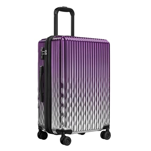 TTOVALIGERIA Checked Luggage, 24 Inch Expandable with Spinner Wheels, TSA Lock, Lightweight Travel Suitcase with Large Capacity by TTOVALIGERIA - Used condition - US$63.99