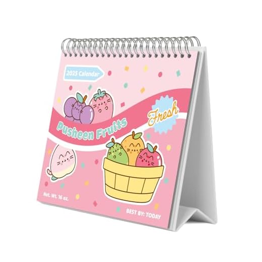 Calendario sobremesa 2026 Pusheen - Calendario 2026: base resistente | Calendario mesa 2026, Planificador mensual: con espacio para anotar y vista mensual global