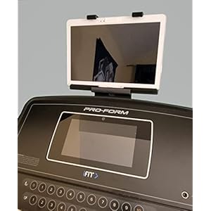 TeaboWare Tablet Holder for Nordic Track and Proform Treadmill or Elliptical