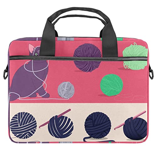 Funda bandolera de gato para portátil de 13.3 pulgadas ideal para la universidad y oficina