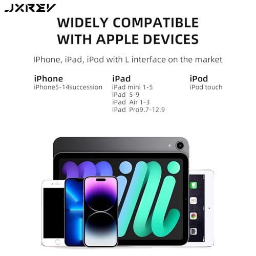 Image of Earphones Earbuds with Wired Lightning Connector, in-Ear Headphones with Microphone & Remote, Noise Cancelling Ear Pods for iPhone 14 /14 Plus /14 Pro Max /13 /13 Mini /12 /11 /X /XR /XS /SE /8 /7