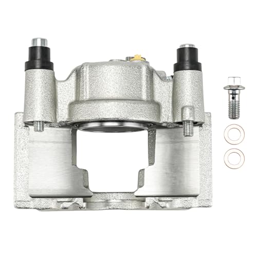 Image of PHILTOP Front Left Brake Caliper 18-4300 Compatible with C1500, K1500, C2500, K2500, Ram 1500, Tahoe, Yukon, Express /Savana 1500 /2500, DeVille, Astro, Safari, Blazer, Escalade