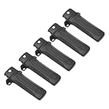 ケンウッド TK3207 TK2207 対応 ラジオベルトクリップ 5個セット 耐衝撃プラスチック製 携帯用 交換用 ベルトホルダー 保安機器アクセサリー