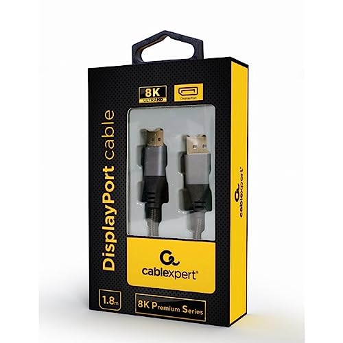 Câble Displayport Gembird Cc dp8k 6 1 8 - vue 6