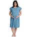 Kindred Bravely Bravely Labor and delivery Gown - The Perfect Baby Shower Gift For Maternity/Hospital/Nursing