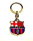 Barcelona Schlüsselanhänger Barca Schlüsselanhänger FC Barcelona Llavero Metall Crest