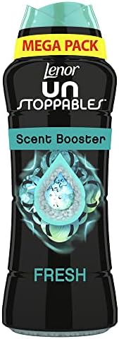 Lenor Unstoppables In-Wash Laundry Scent Booster Beads, 570g, Fresh Scent, A Boost Of Freshness For Up To 12 Weeks In Storage