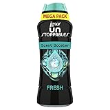 Lenor Unstoppables In-Wash Laundry Scent Booster Beads, 570g, Fresh Scent, A Boost Of Freshness For Up To 12 Weeks In Storage Lenor Unstoppables In-Wash Laundry Scent Booster Beads, 570g, Fresh Scent, A Boost Of Freshness For Up To 12 Weeks In Storage