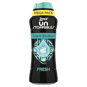 Lenor Unstoppables In-Wash Laundry Scent Booster Beads, 570g, Fresh Scent, A Boost Of Freshness For Up To 12 Weeks In…
