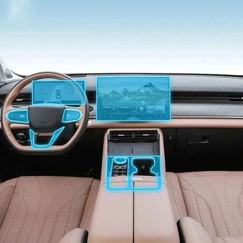Film protection PPF Chery Tiggo 8 protection console haut de gamme anti-rayures