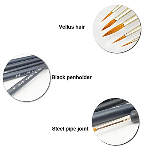 Conjunto de canetas de desenho de linha fina,Conjunto de caneta de mícron à prova d'água - Conjunto