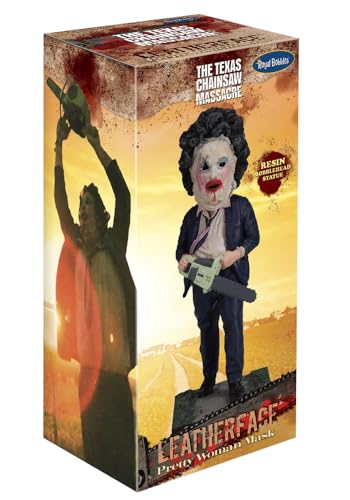 Figurine Bobblehead Leatherface Texas Chainsaw Royal Bobbles